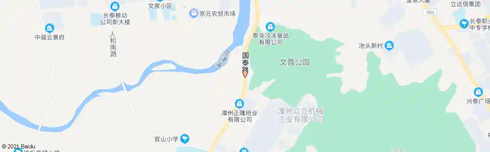 漳州官山山前社_公交站地图_漳州公交_妙搜公交查询2025