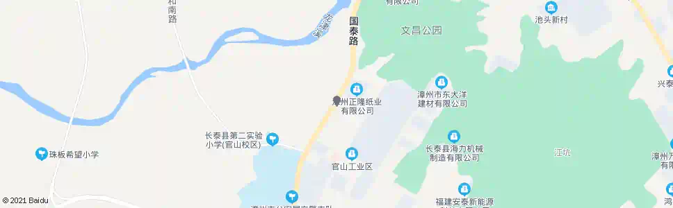 漳州东信纸业_公交站地图_漳州公交_妙搜公交查询2025