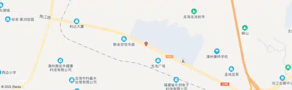 漳州灿坤站_公交站地图_漳州公交_妙搜公交查询2025