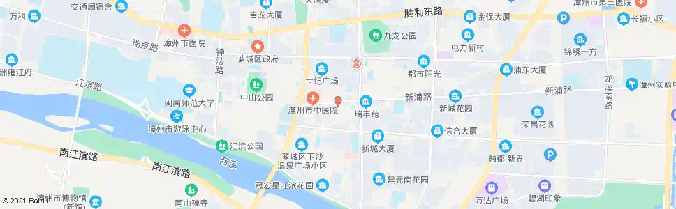 漳州前锋医院_公交站地图_漳州公交_妙搜公交查询2025