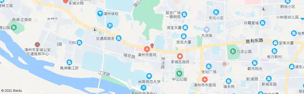 漳州思明区政府_公交站地图_漳州公交_妙搜公交查询2025