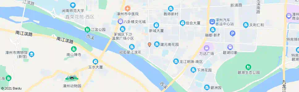 漳州草寮尾_公交站地图_漳州公交_妙搜公交查询2025