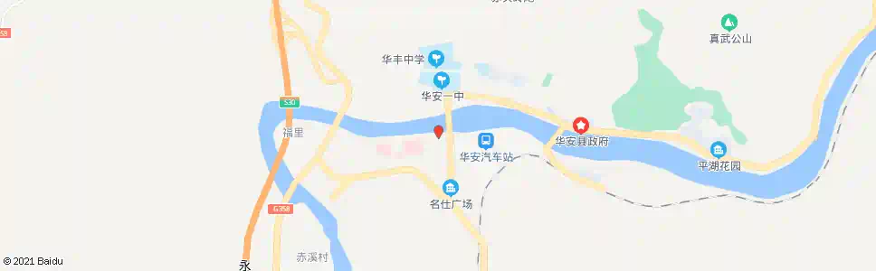 漳州江滨花园_公交站地图_漳州公交_妙搜公交查询2025