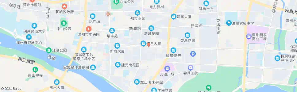 漳州芗城国税局_公交站地图_漳州公交_妙搜公交查询2025