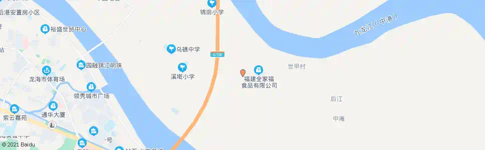漳州龙江大桥_公交站地图_漳州公交_妙搜公交查询2025