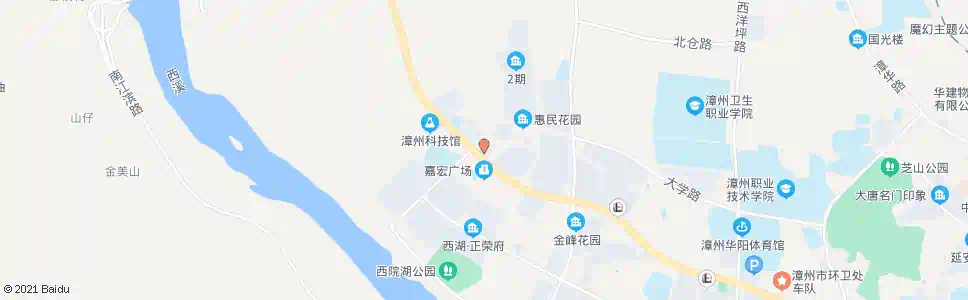 漳州芗城交通局_公交站地图_漳州公交_妙搜公交查询2025
