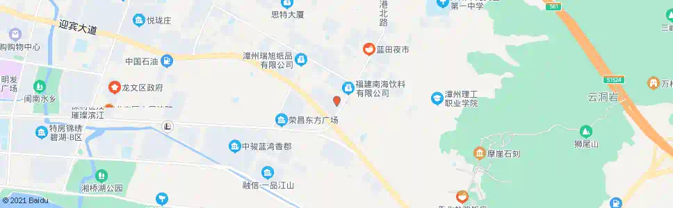 漳州大闽食品_公交站地图_漳州公交_妙搜公交查询2025