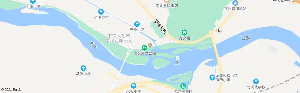 漳州郊野公园东墩路口_公交站地图_漳州公交_妙搜公交查询2025