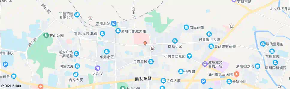 漳州一七五医院_公交站地图_漳州公交_妙搜公交查询2025
