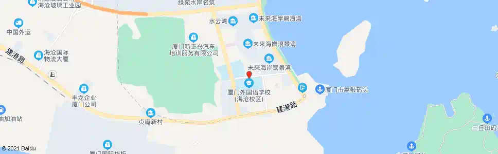 漳州北师大附校_公交站地图_漳州公交_妙搜公交查询2025