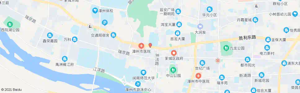 漳州漳州一中_公交站地图_漳州公交_妙搜公交查询2025