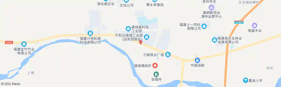 漳州万利达_公交站地图_漳州公交_妙搜公交查询2025