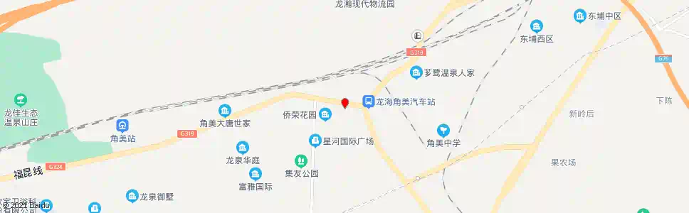 漳州漳州中旅客运站_公交站地图_漳州公交_妙搜公交查询2025