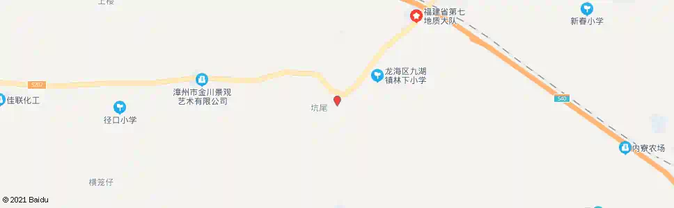 漳州拥军路口_公交站地图_漳州公交_妙搜公交查询2025