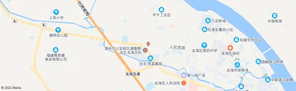 漳州芦州_公交站地图_漳州公交_妙搜公交查询2025