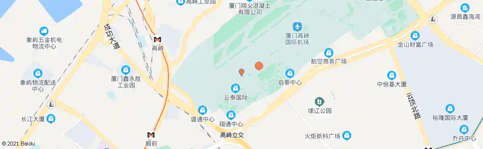 漳州高崎T3候机楼_公交站地图_漳州公交_妙搜公交查询2025