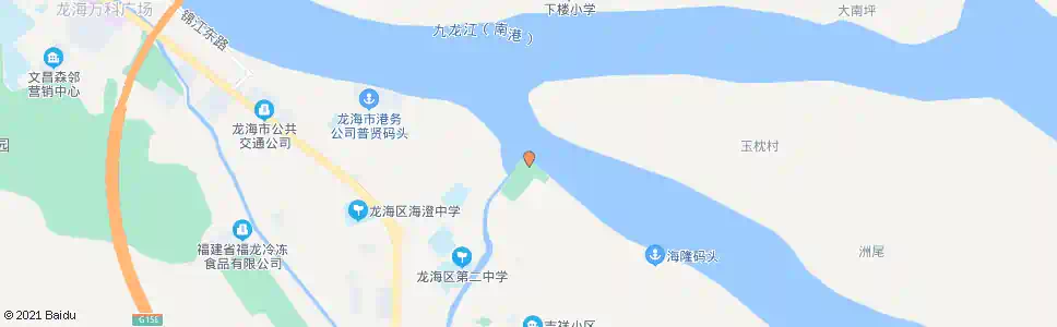 漳州市边防支队_公交站地图_漳州公交_妙搜公交查询2025