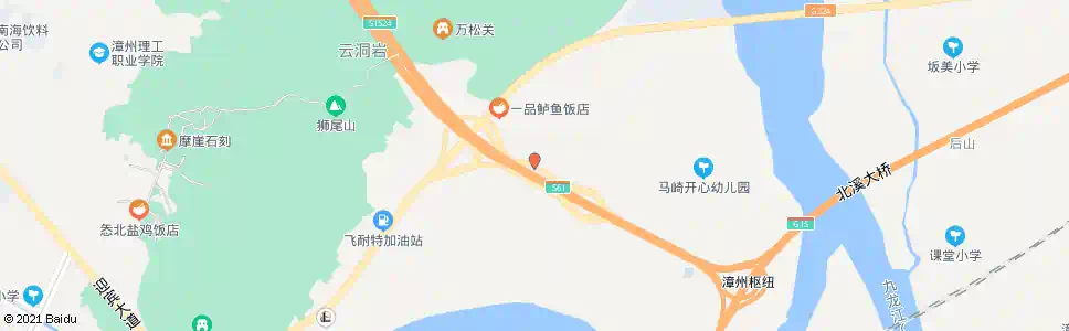 漳州江东收费站_公交站地图_漳州公交_妙搜公交查询2025