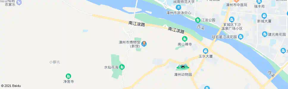 漳州市博物馆_公交站地图_漳州公交_妙搜公交查询2025