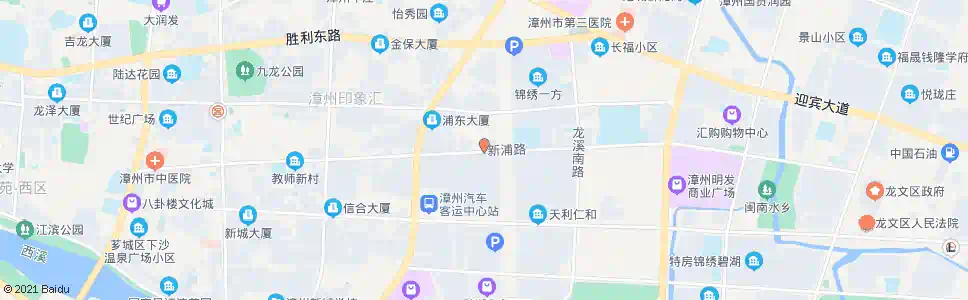 漳州邮电新村(日出建材)_公交站地图_漳州公交_妙搜公交查询2025