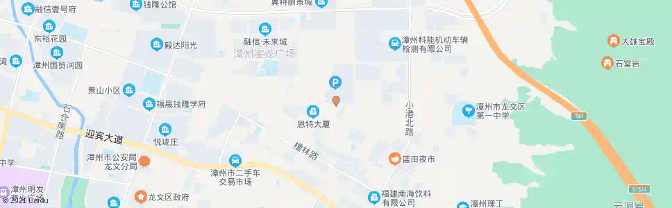漳州马口桥(阳光山庄)_公交站地图_漳州公交_妙搜公交查询2025