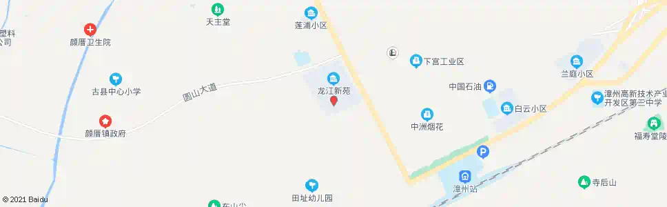 漳州紫山集团(龙江路)_公交站地图_漳州公交_妙搜公交查询2025