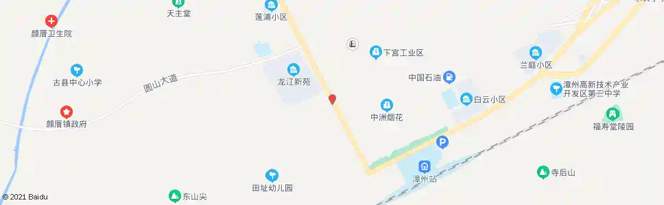 漳州颜厝珠峙_公交站地图_漳州公交_妙搜公交查询2025