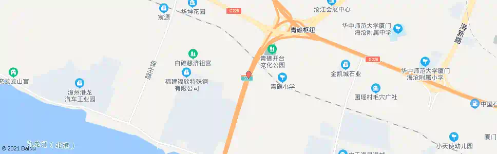 漳州嵩屿公交场站_公交站地图_漳州公交_妙搜公交查询2025