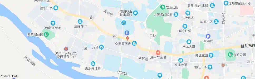 漳州闽南日报社_公交站地图_漳州公交_妙搜公交查询2025