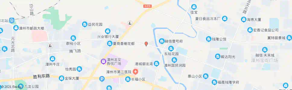 漳州山头顶社_公交站地图_漳州公交_妙搜公交查询2025