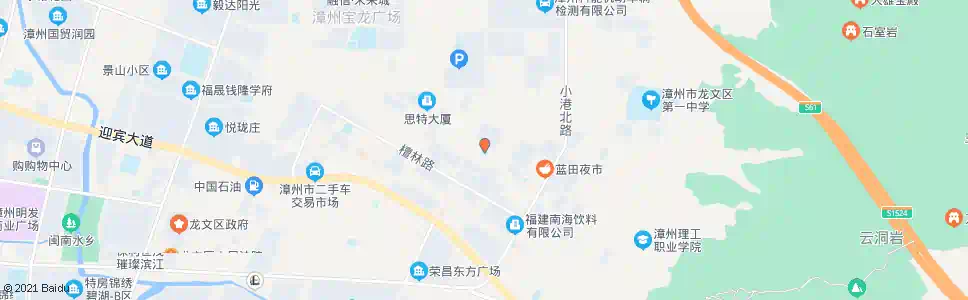 漳州检测中心_公交站地图_漳州公交_妙搜公交查询2025