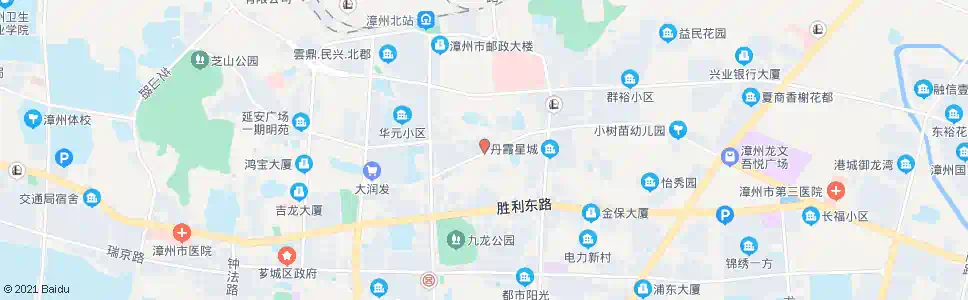 漳州东岳新村南门_公交站地图_漳州公交_妙搜公交查询2025