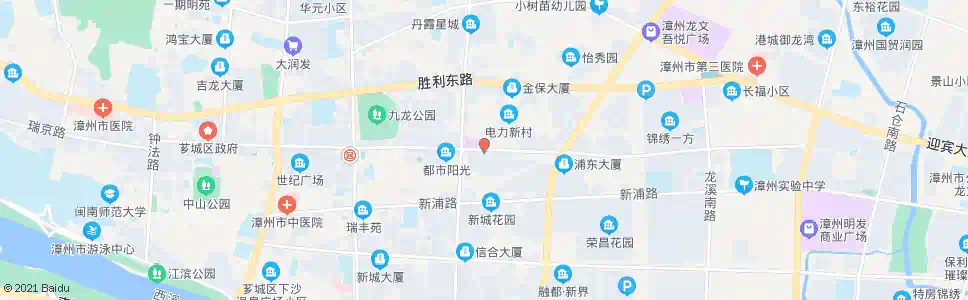 漳州文华园市场_公交站地图_漳州公交_妙搜公交查询2025