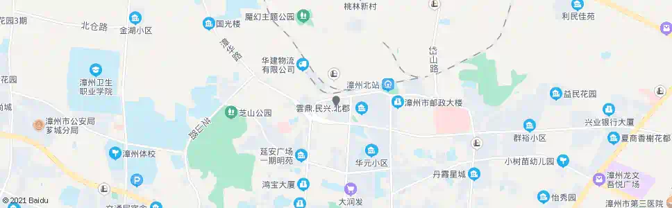 漳州龙门天下_公交站地图_漳州公交_妙搜公交查询2025