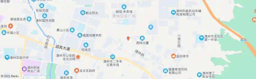 漳州龙文区劳动局_公交站地图_漳州公交_妙搜公交查询2025
