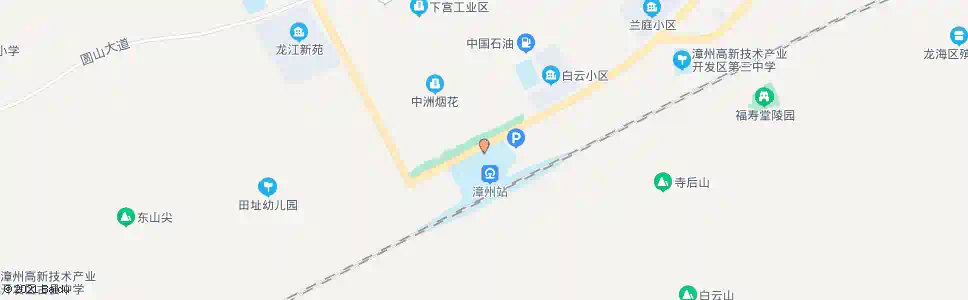 漳州出口加工区_公交站地图_漳州公交_妙搜公交查询2025