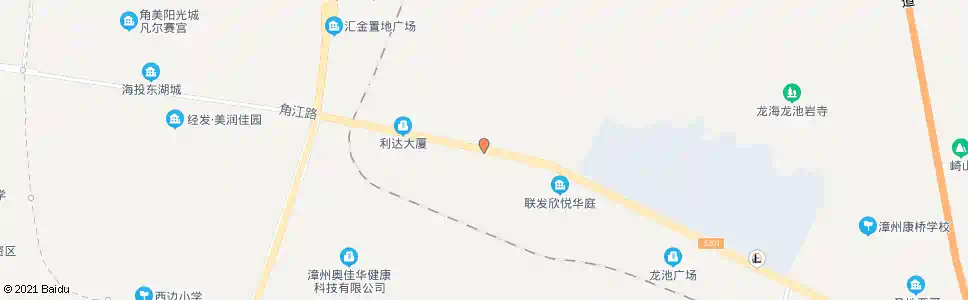 漳州鸿渐_公交站地图_漳州公交_妙搜公交查询2025