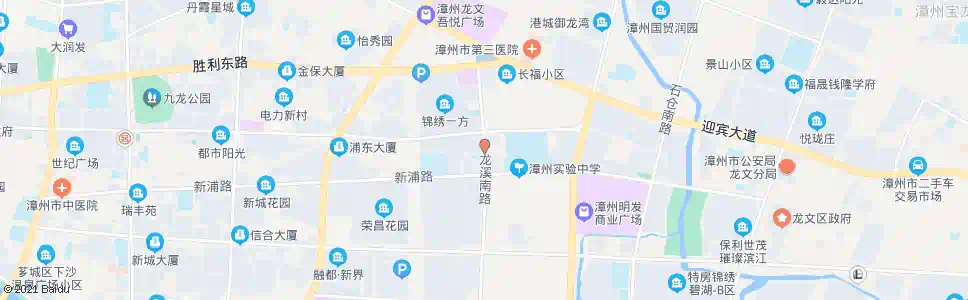 漳州联丰浩苑(东)_公交站地图_漳州公交_妙搜公交查询2025