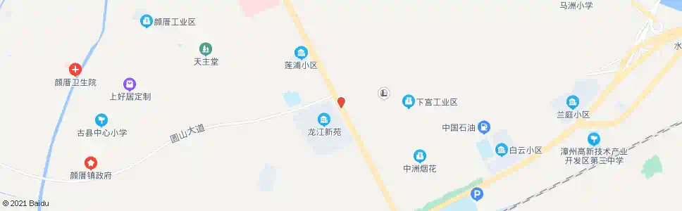 漳州田址_公交站地图_漳州公交_妙搜公交查询2025