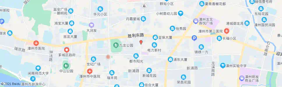 漳州摩托车城_公交站地图_漳州公交_妙搜公交查询2025