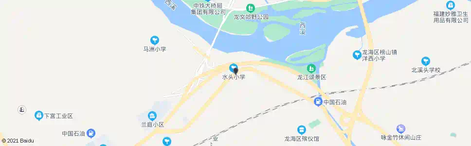 漳州水头村_公交站地图_漳州公交_妙搜公交查询2025