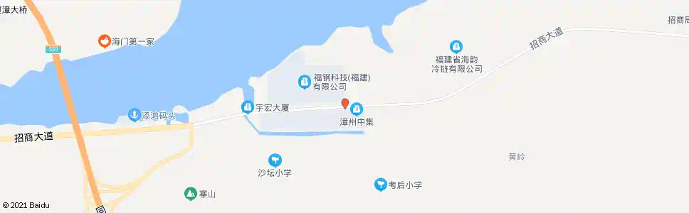 漳州一号路_公交站地图_漳州公交_妙搜公交查询2025