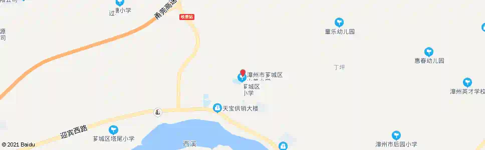 漳州山美村路口_公交站地图_漳州公交_妙搜公交查询2025