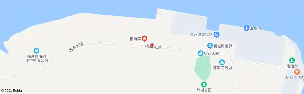 漳州开发区路口_公交站地图_漳州公交_妙搜公交查询2025