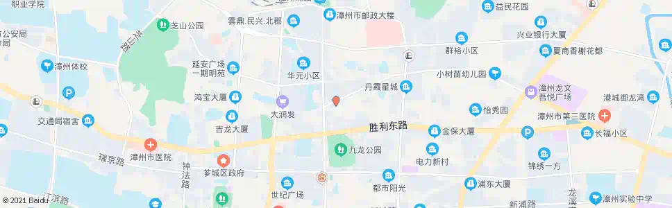 漳州妇幼保健院_公交站地图_漳州公交_妙搜公交查询2025
