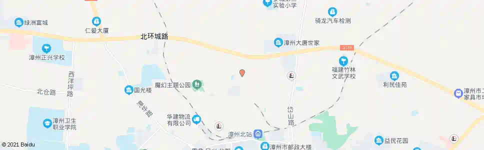 漳州桃林新村_公交站地图_漳州公交_妙搜公交查询2025