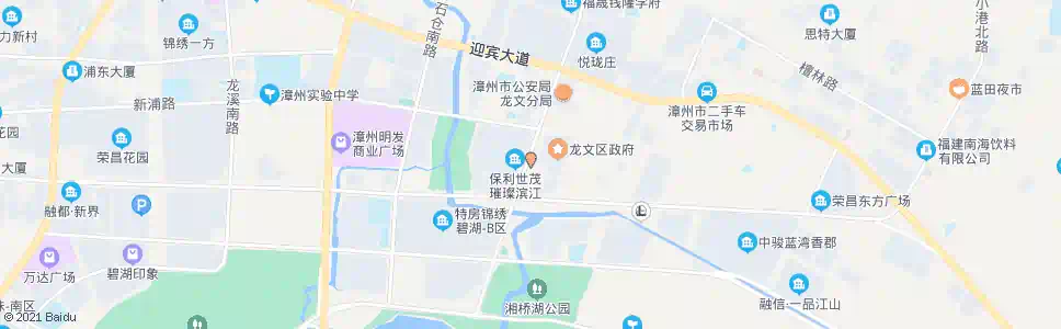 漳州龙文区政府_公交站地图_漳州公交_妙搜公交查询2025