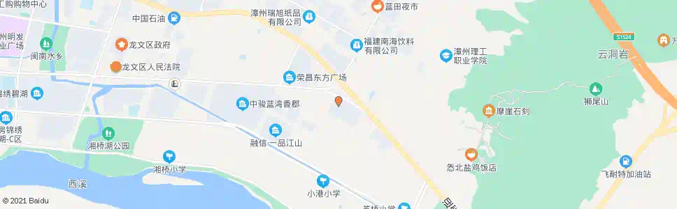 漳州吉马家居广场_公交站地图_漳州公交_妙搜公交查询2025
