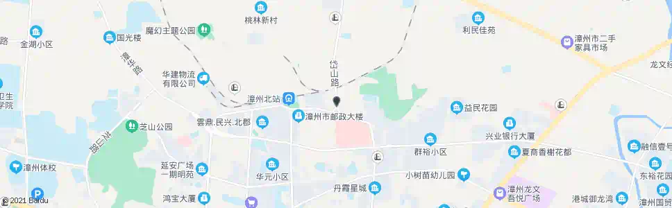 漳州肉联厂_公交站地图_漳州公交_妙搜公交查询2025