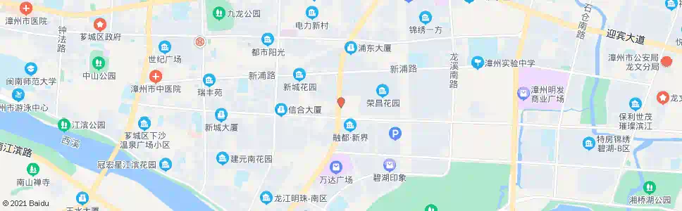 漳州客运中心站(公交候车亭)_公交站地图_漳州公交_妙搜公交查询2025
